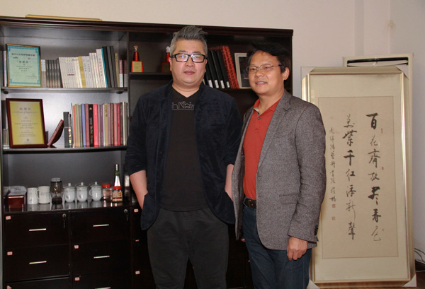 著名音乐人小柯来我校讲学