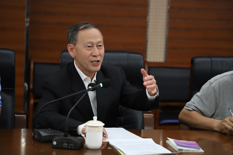 教育部评估中心原副主任李志宏来我校作专题报告302019-04焦点新闻