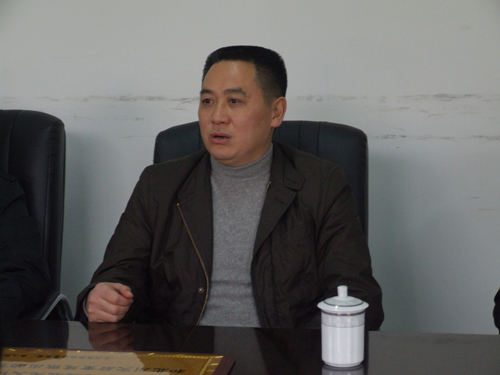 北川羌族自治县县委副书记瞿永安感谢我院对羌文化的保护和传承会议