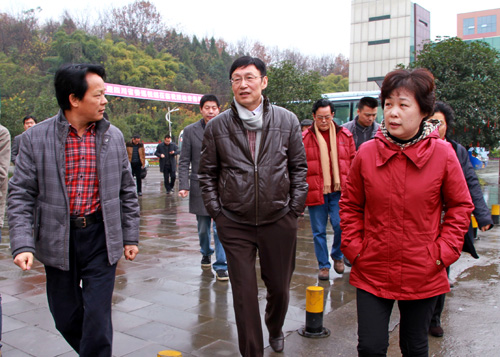 中共四川省委第六巡视组莅临我院检查指导工作