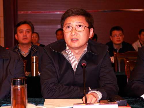 中共梓潼县县委书记邹若力表示会大力支持我院梓潼校区暨四川梓潼大学