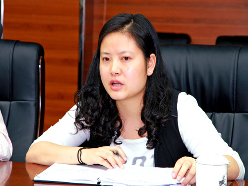 分党委委员,组织部部长左冬梅同志对活动第二阶段工作安排作了说明