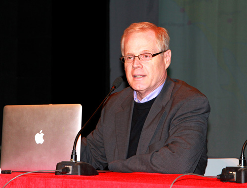 美国特里夫卡拿撒勒大学rickmann博士来我院交流访问