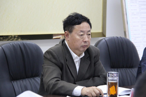 梓潼县人大主任"梓潼项目"联合推进领导小组组长赵红钊讲话